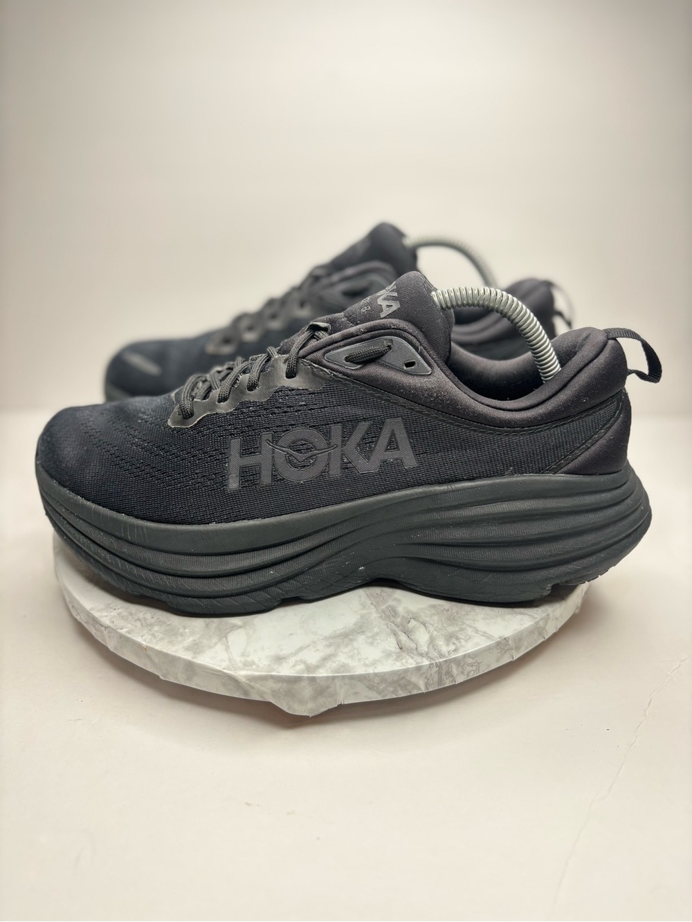 Size 9D - Hoka One One HOKA Bondi 8 Triple Black
